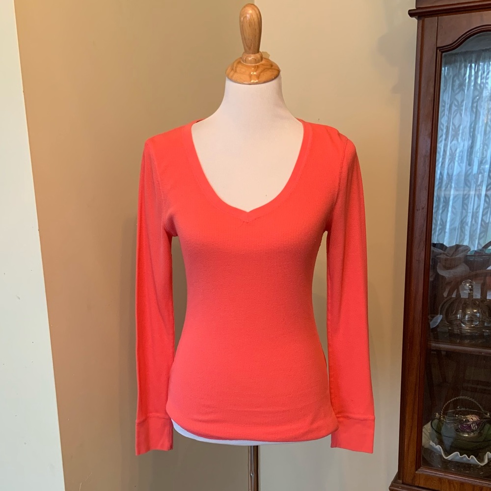 Old navy fitted waffle tee